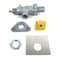 Williams Controls Valve, Control, Parking Brake, Yellow Sq Knob, Port In And Out 1/4-18 Nptf, Port Exhaust 1/8-27 112229 - alternate 4